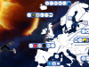 Kaart van Europa met de landen van het SWESNET Consortium
