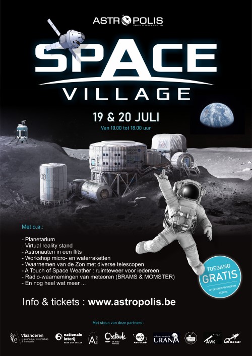 Space Village poster