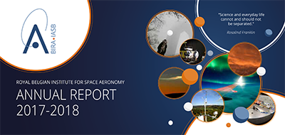 Annual report 2017-2018 cover