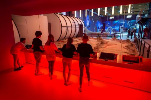 The renewed Euro Space Center