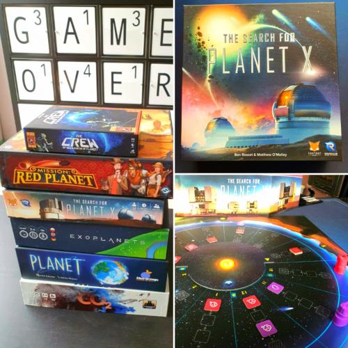 Space Board Games