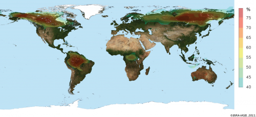 Formic Acid World Map