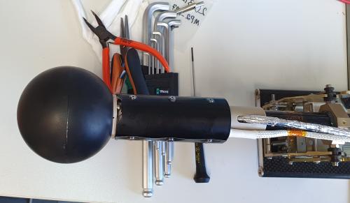 Integrated merged Probe STM
