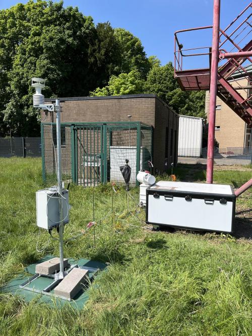 Mobile FTIR platform