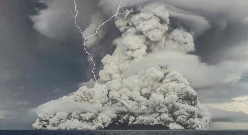 Hunga Tonga–Hunga Ha'apai-volcanic eruption