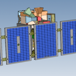 ALTIUS is een satellietinstrument in staat zijn om op globale schaal hoogteprofielen voor de concentratie van een aantal atmosferische chemische soorten te meten.