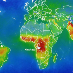 Sentinel-5 Precursor TROPOMI first year of measurements of atmospheric constituents of formaldehyde (HCHO) 