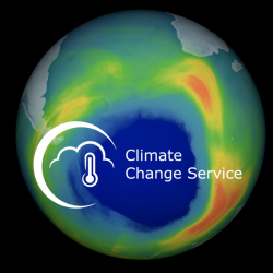 Climate Change Service logo